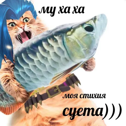Моя стихия — суета
