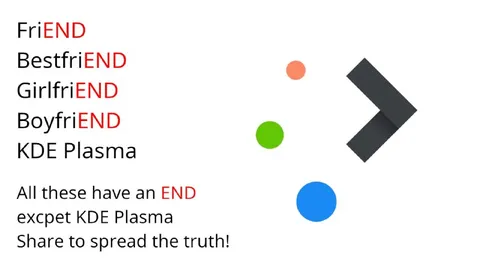 KDE Plasma Has No End