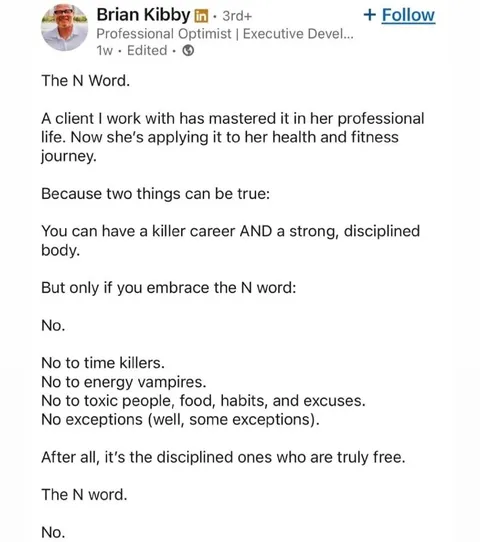 The N Word Is No