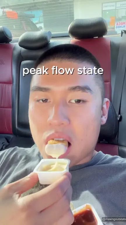 Peak Flow State While Eating