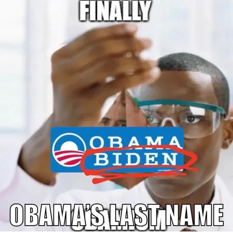 Obama Finally Reveals His Last Name