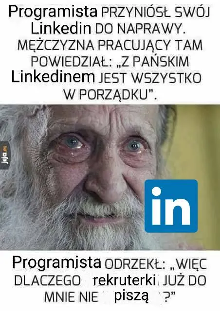 LinkedIn wszystko w porządku