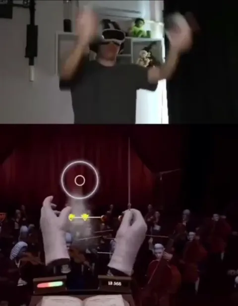 Виртуальный дирижёр разносит концерт