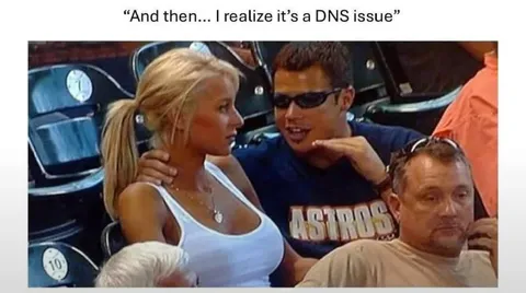 Realizing It’s a DNS Issue