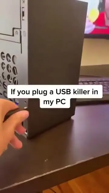 USB Killer Triggers Propane Lockdown