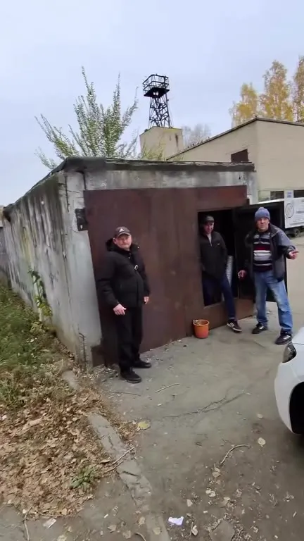 Проверка гаража и быстрый отход