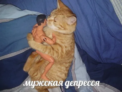 Мужская депрессия