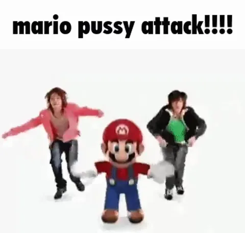 Mario Pussy Attack