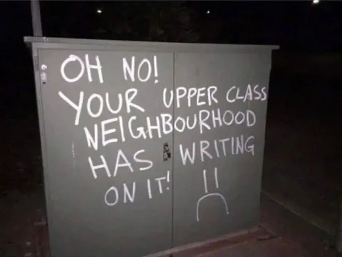 Upper Class Neighbourhood Writing