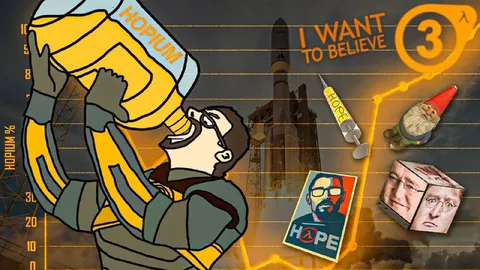 I Want to Believe in Half-Life 3