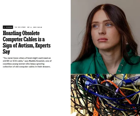 Hoarding Obsolete Computer Cables
