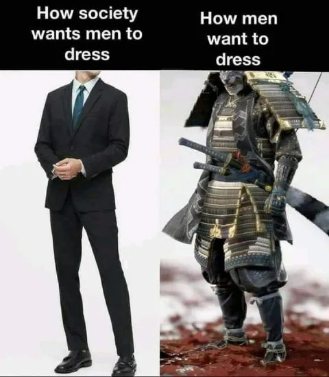 How Men Want to Dress