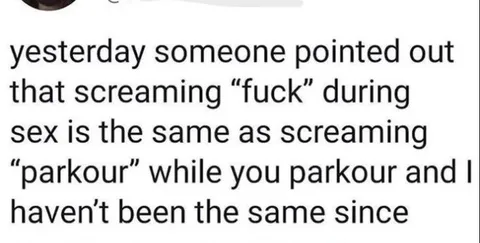 Screaming Fuck While Parking