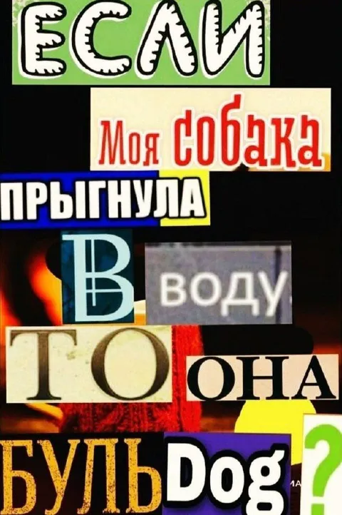 Если моя собака прыгнула в воду
