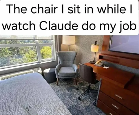 Watching Claude Do My Job
