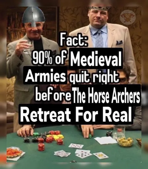 Medieval Armies Quit Before Horse Archers