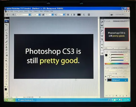 Photoshop CS3 Is Still Good