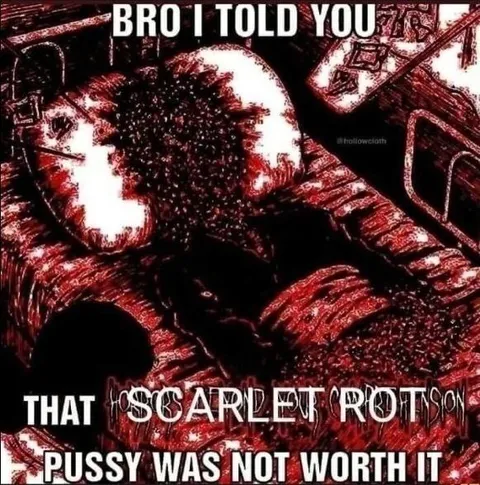 Scarlet Rot Was Not Worth It