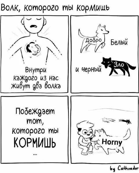 Два волка внутри каждого
