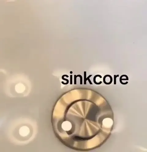 Sink Drain Metalcore