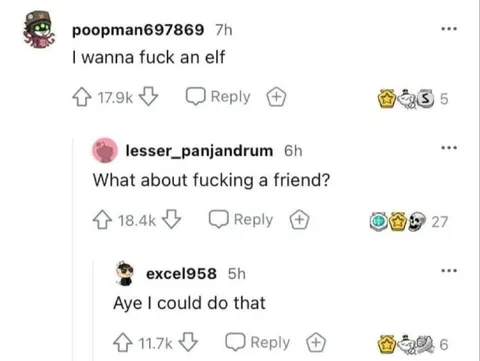 I Wanna Fuck an Elf