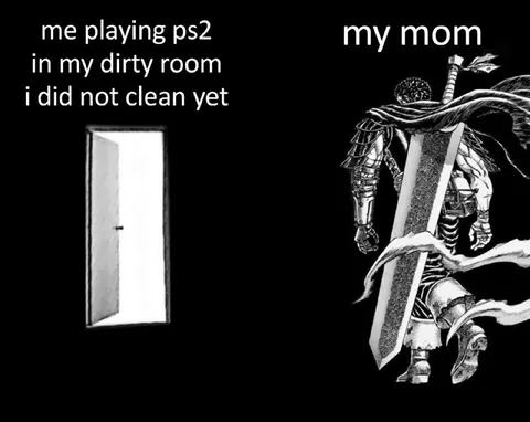 My Mom Enters My Dirty Room