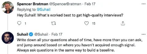 How to Get High-Quality Interviews
