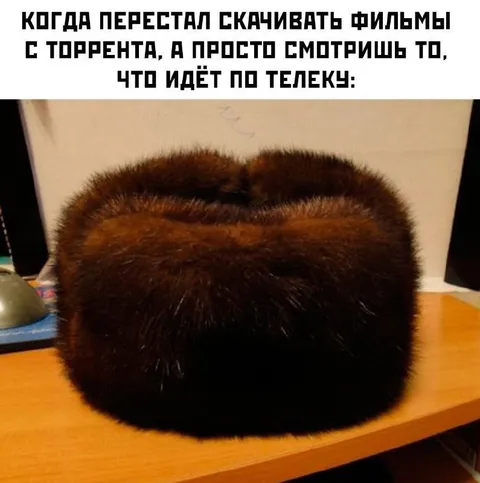 Когда вместо фильмов по телевизору