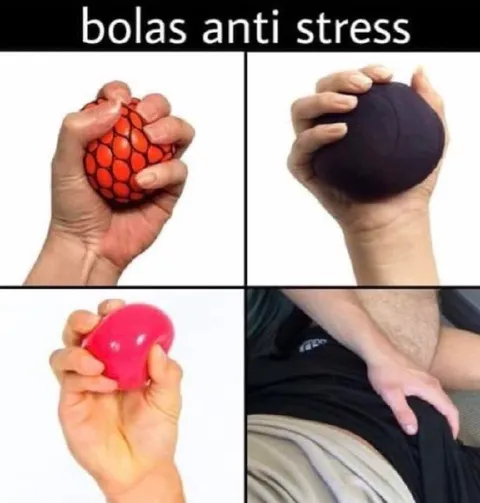 Bolas anti stress