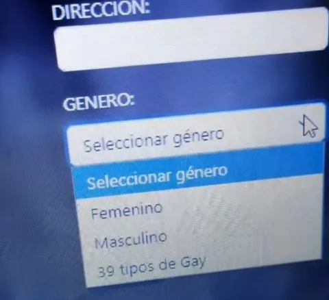 39 tipos de Gay