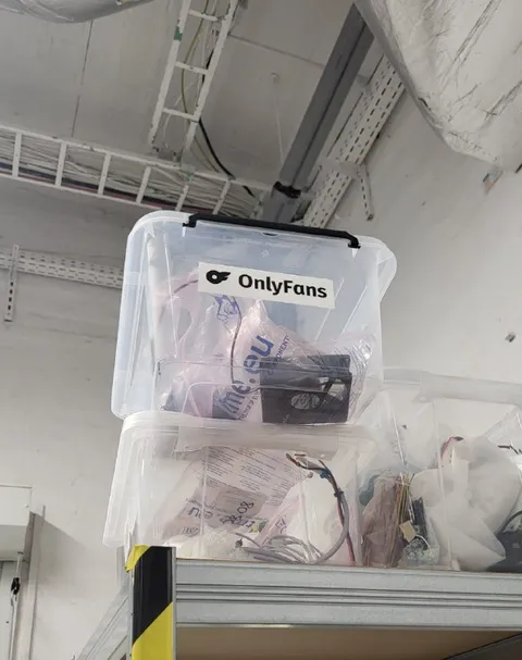 OnlyFans Storage Box