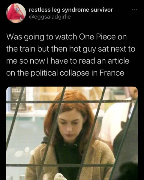 Hot Guy Ruins One Piece Plans