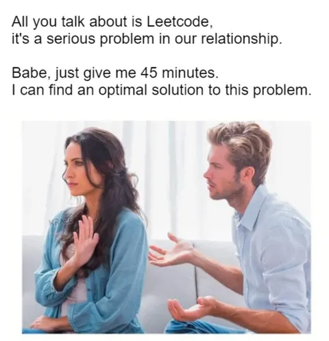Leetcode Relationship Problem