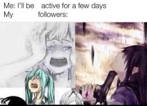 Active for a Few Days