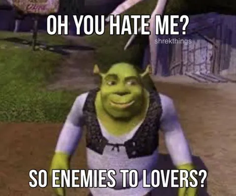 Shrek Enemies to Lovers