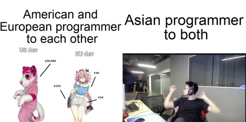 Programmer Salary Shock