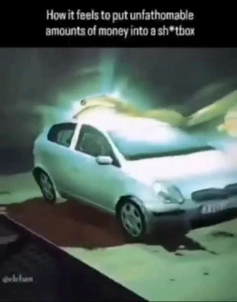 Money Into a Sh*tbox