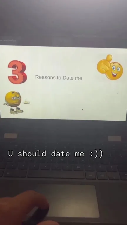 Three Reasons to Date Me