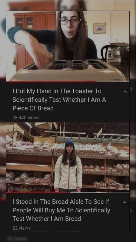 Scientifically Testing If I’m Bread