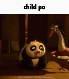Child Po Reaction