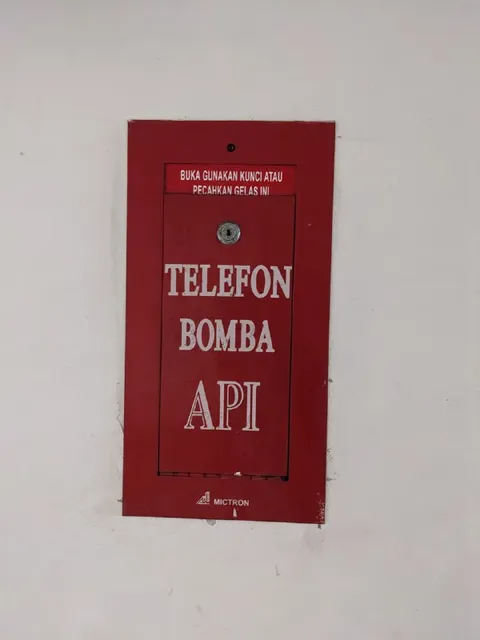 Telepon Bomba Api
