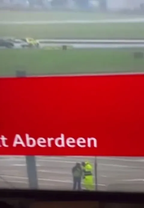BBC Breaking News Aberdeen Prank
