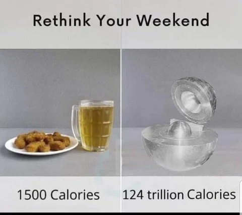 Rethink Your Weekend Calories