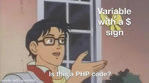 Variable with a Dollar Sign