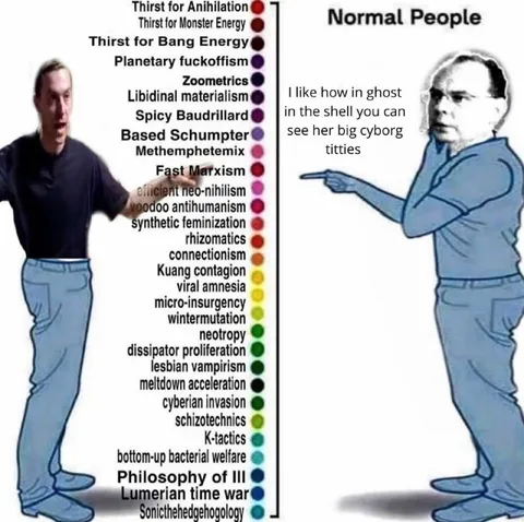 Fast Marxism and Normal People