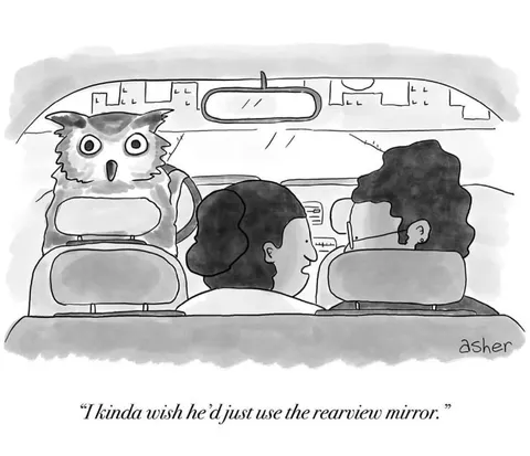 Use the Rearview Mirror