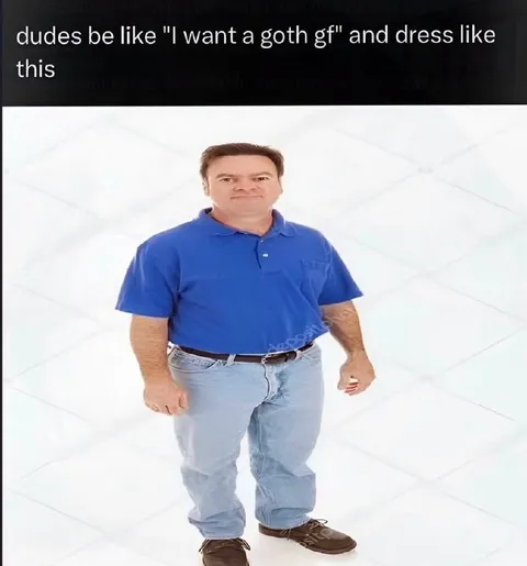 Guys Want a Goth Girlfriend