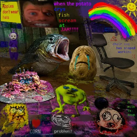 When the Potato Crys at 3AM