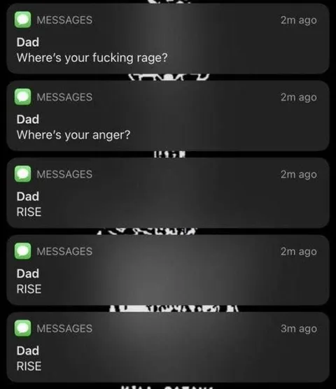 Dad Keeps Saying RISE