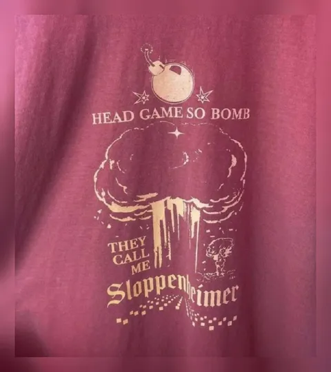 Sloppenheimer Head Game Shirt
